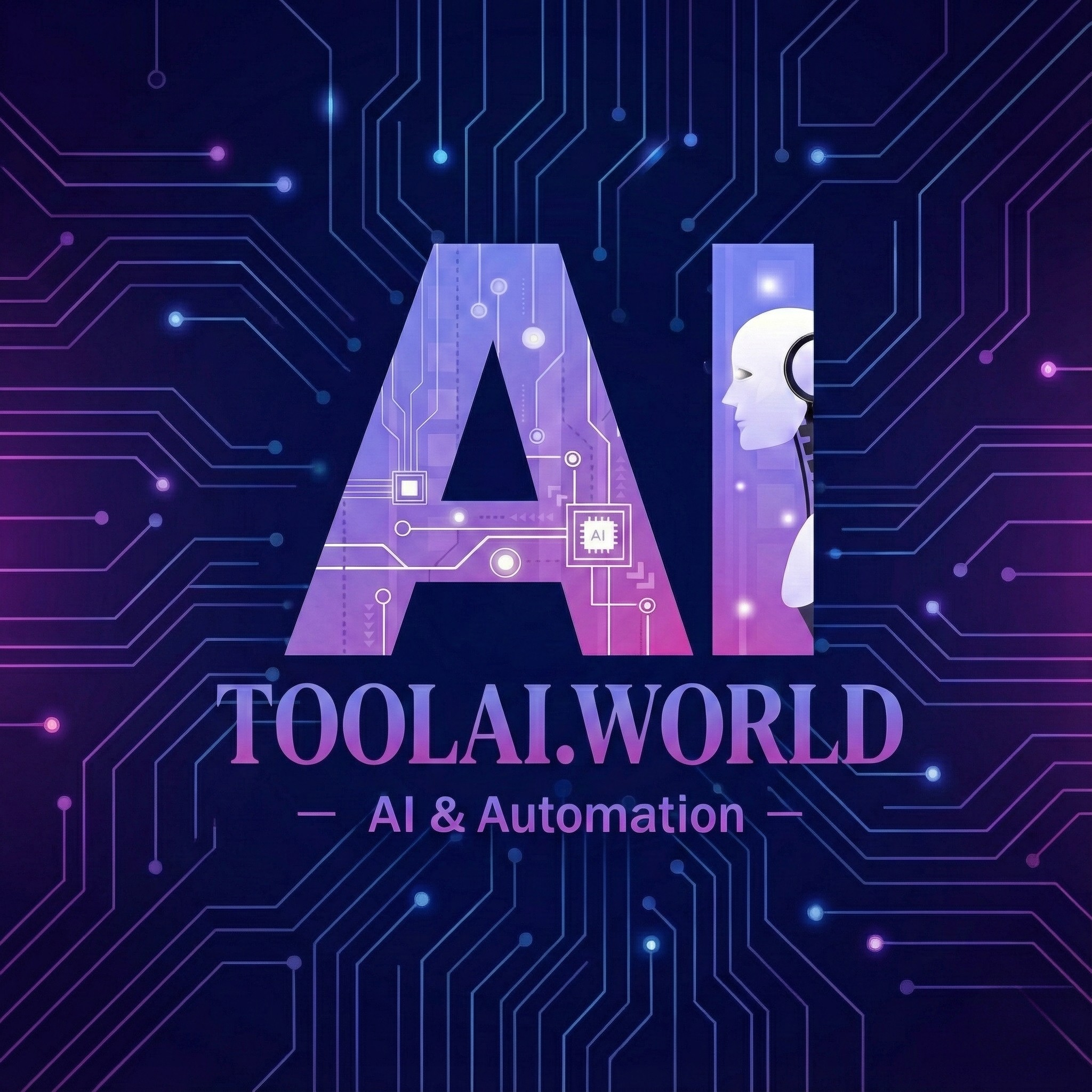 Thế Giới ToolAI Logo